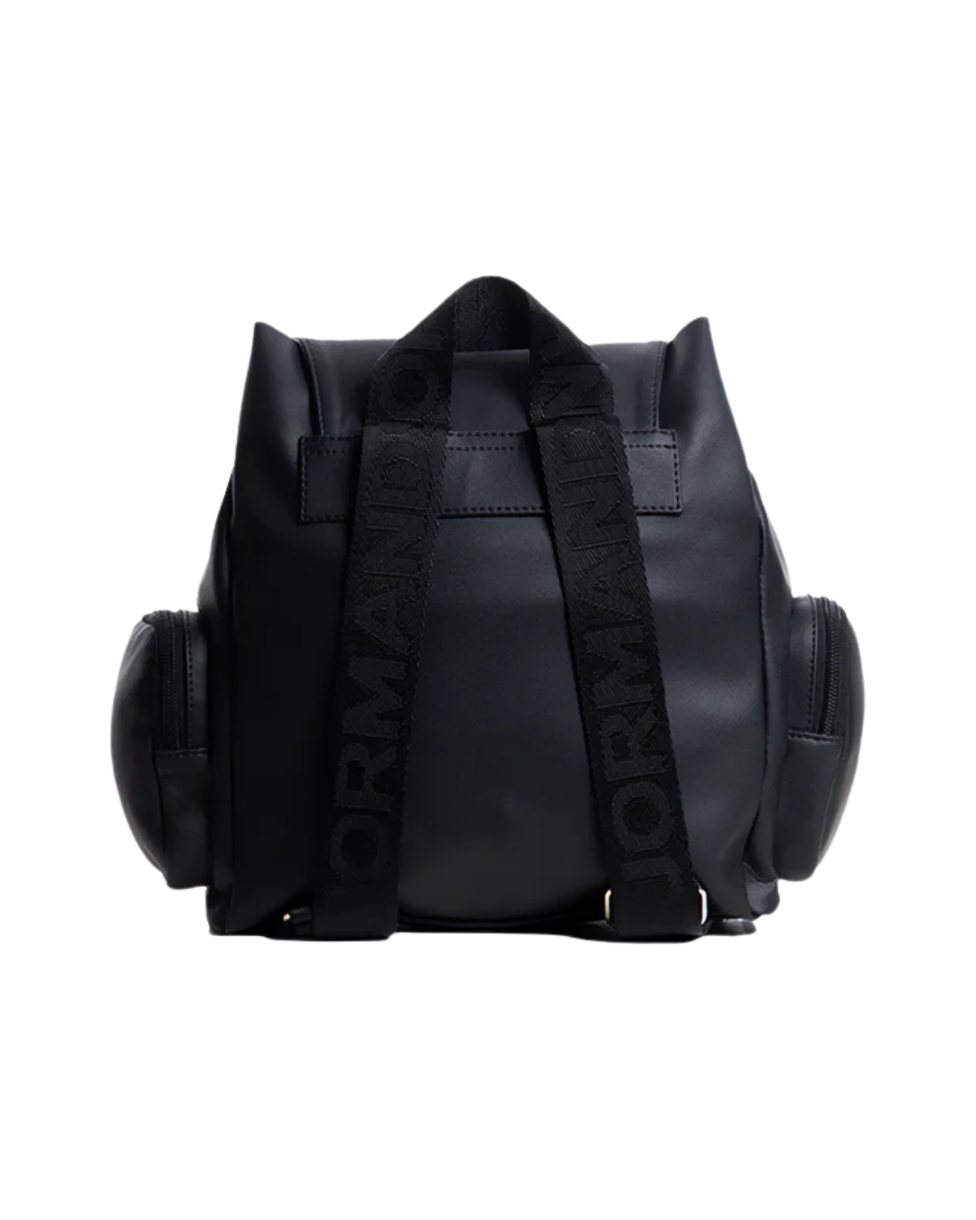 BLACK FLAP BACKPACK
