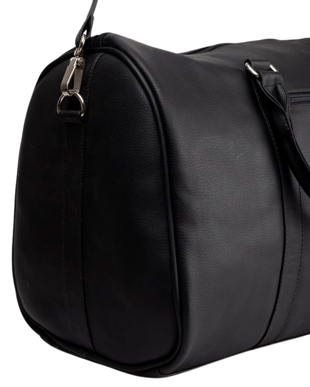 BLACK DUFFEL