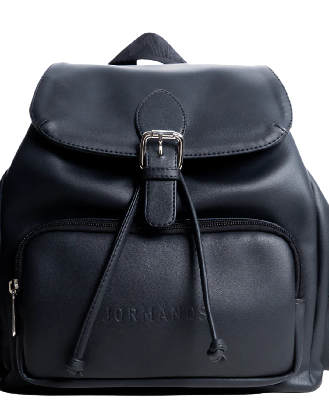 BLACK FLAP BACKPACK