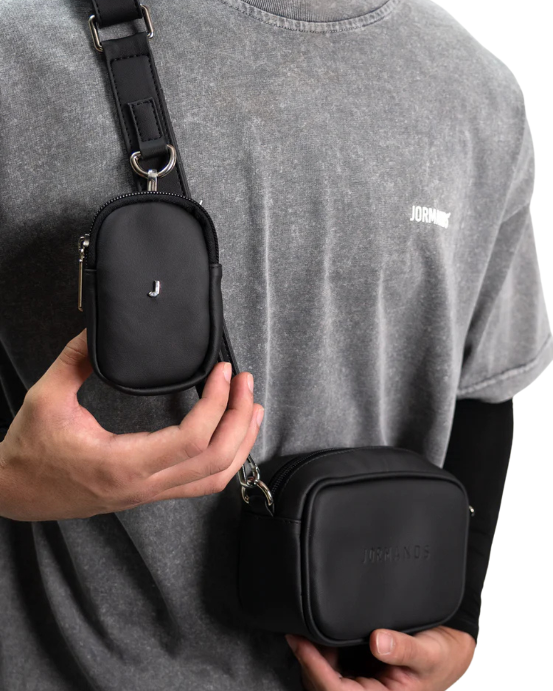 BLACK PURSE BAG