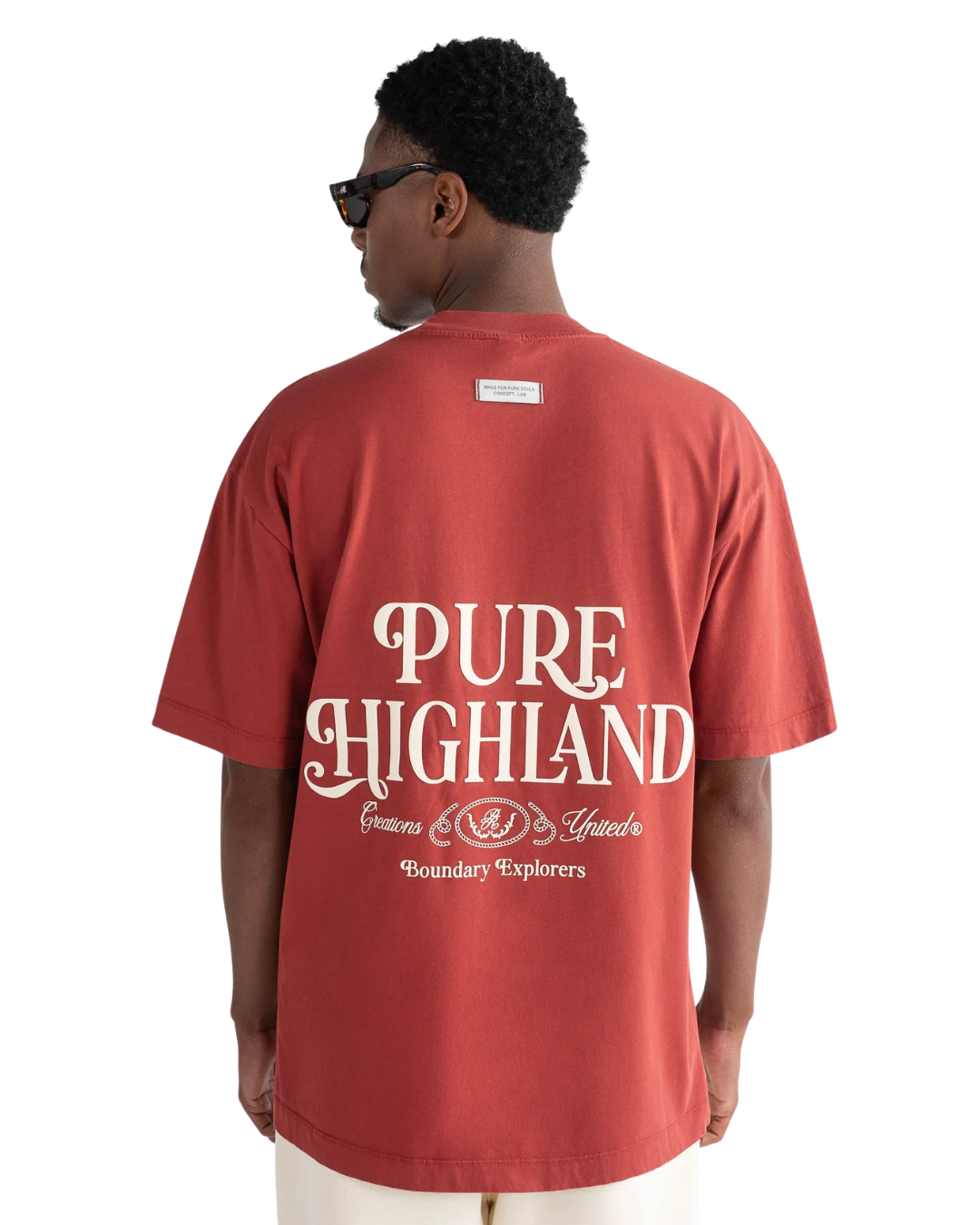 HIGHLAND RED T-SHIRT