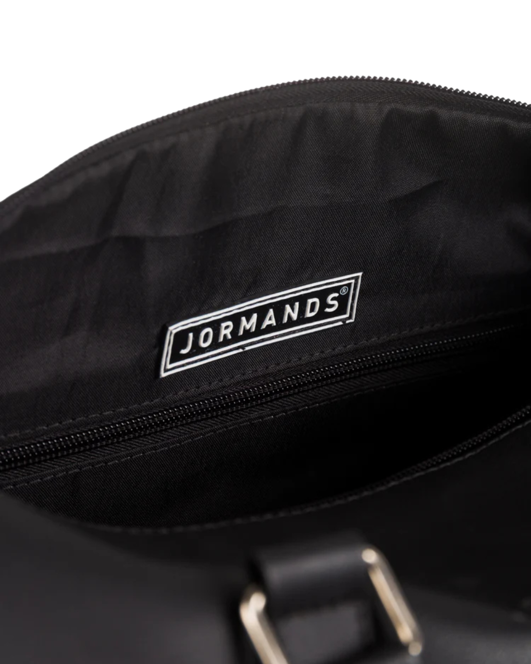 BLACK MINI DUFFEL BAG