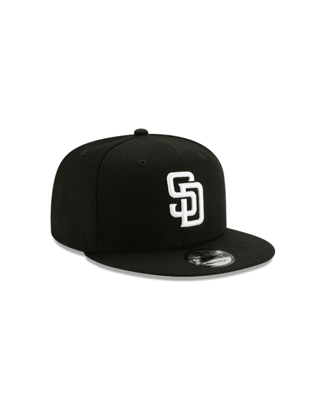 SAN DIEGO PADRES BLACK - NEW ERA 950