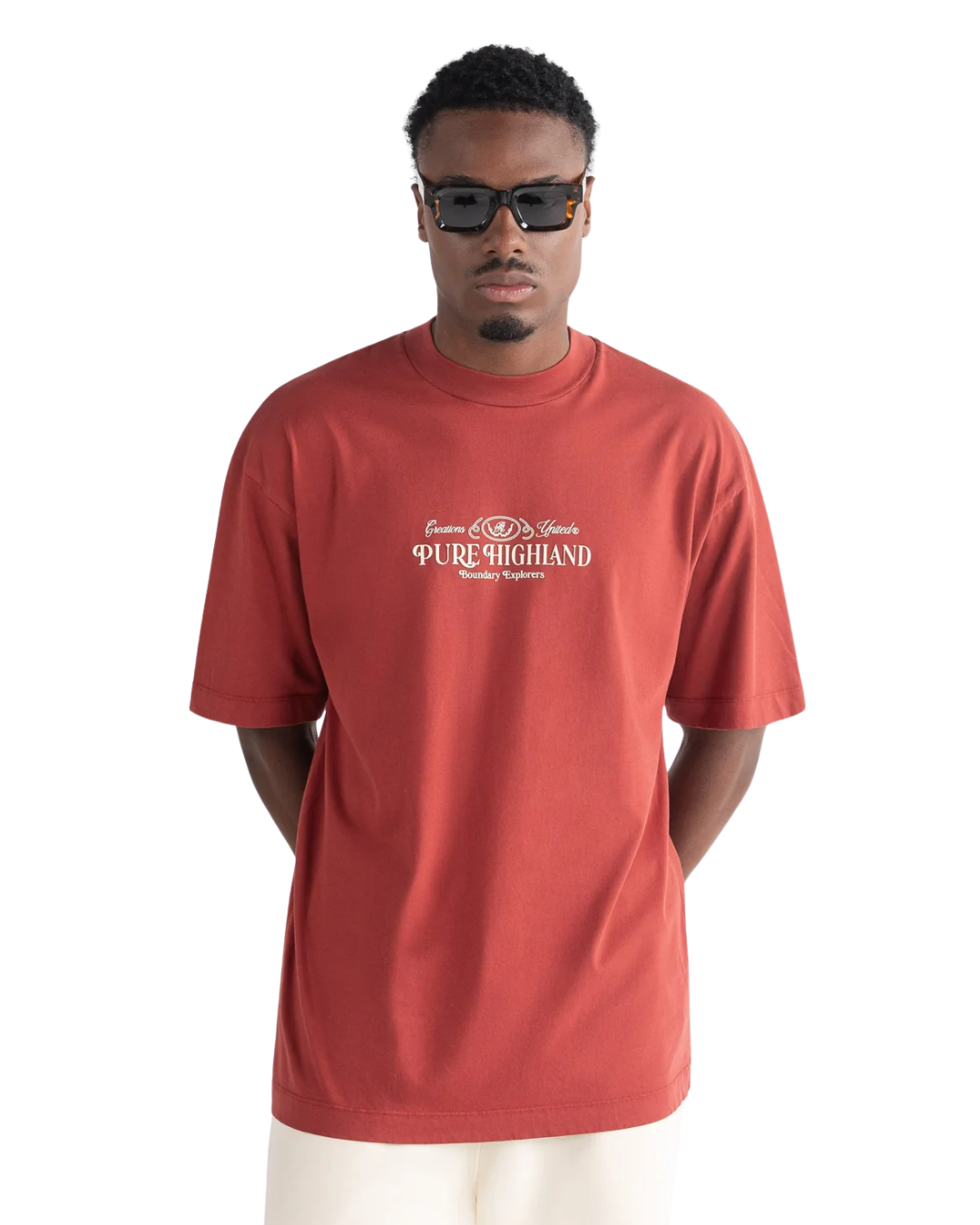 HIGHLAND RED T-SHIRT