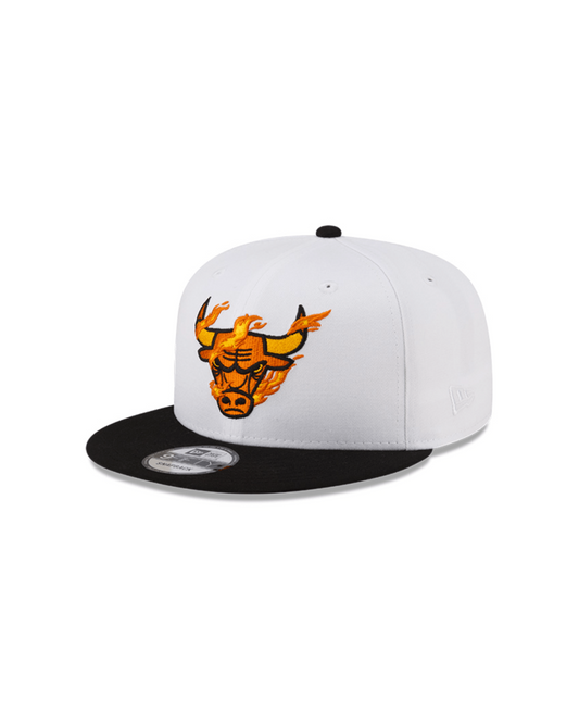 CHICAGO BULLS Optic White Hot Streak - NEW ERA 950
