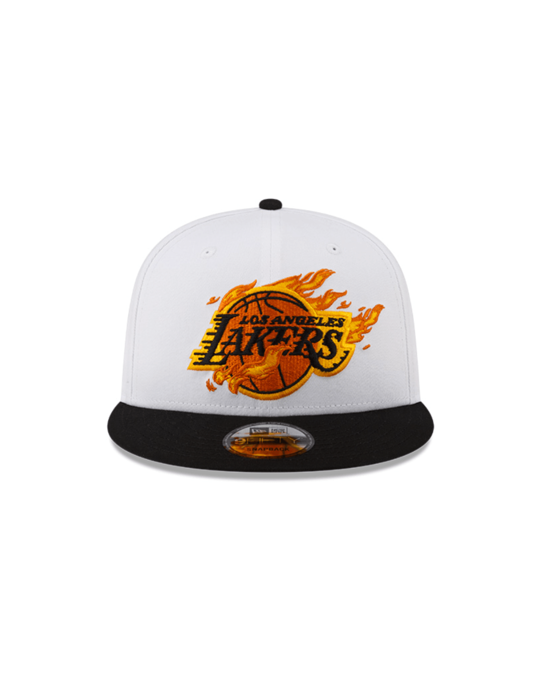 LAKERS Optic White Hot Streak  - NEW ERA 950
