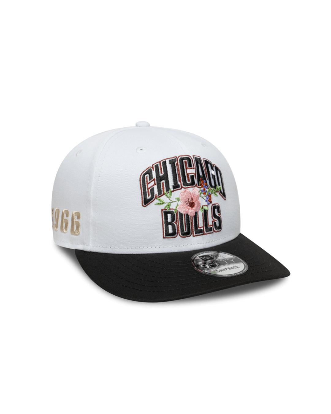 CHICAGO BULLS NBA FLOWER - NEW ERA 950