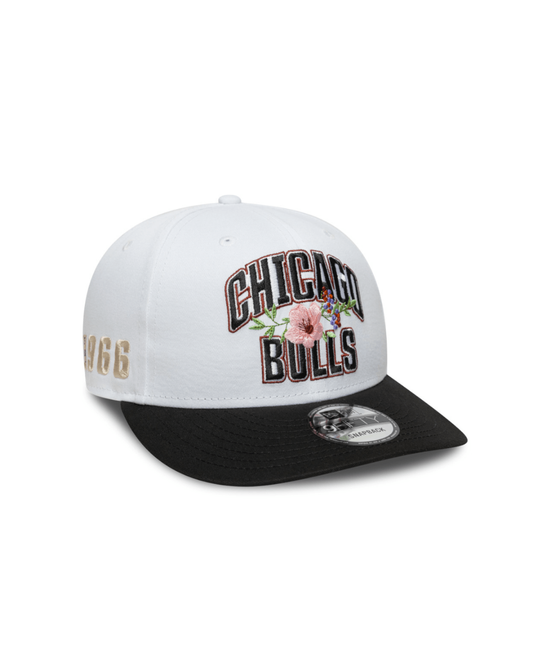 CHICAGO BULLS NBA FLOWER - NEW ERA 950