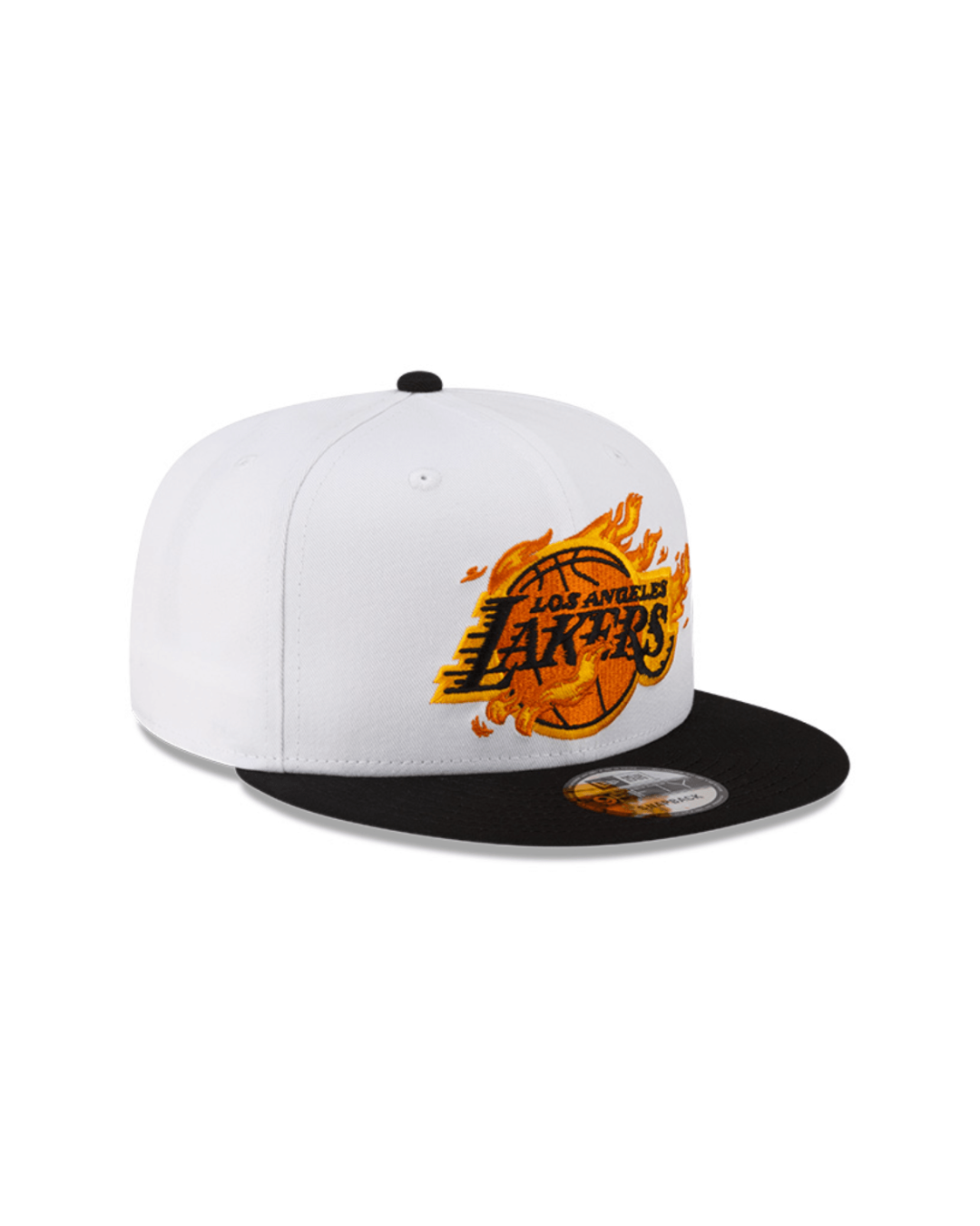 LAKERS Optic White Hot Streak  - NEW ERA 950