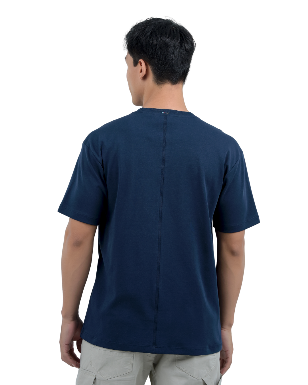 T-SHIRT DENIM OF SWEDEN / AZUL - BLUE INC