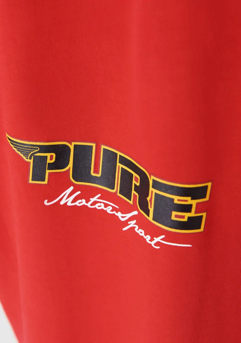 MOTORSPORT RED CHERUB - PURE