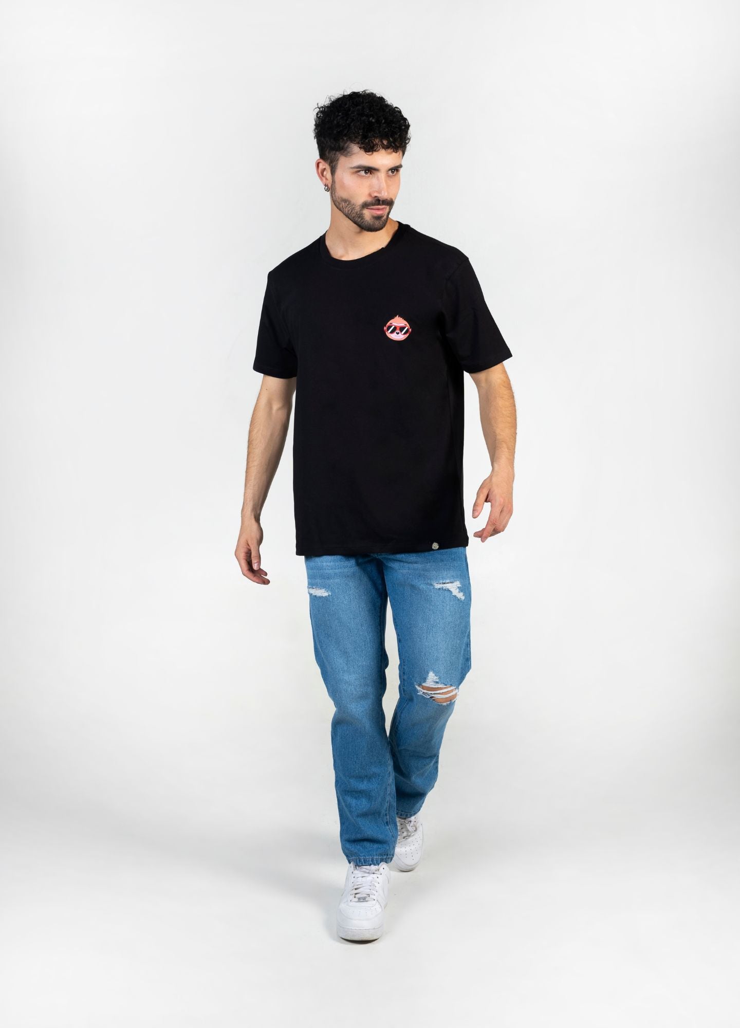 ROAD TRIP T-SHIRT / NEGRO - CIAMPINO