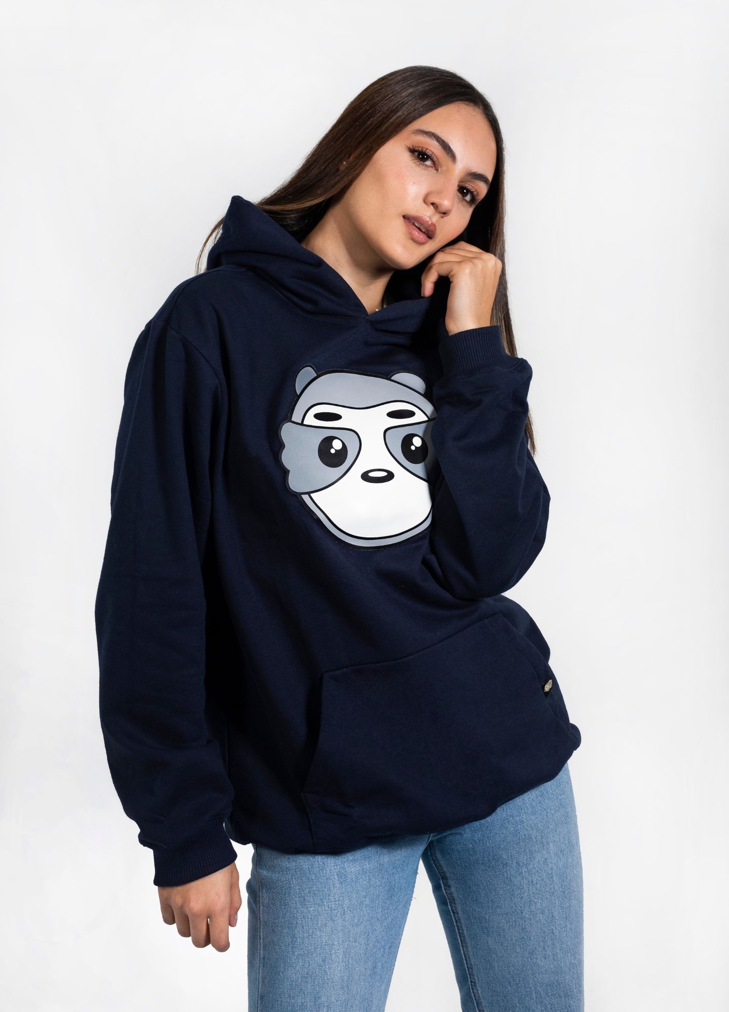 HOODIE UNISEX / AZUL - CIAMPINO