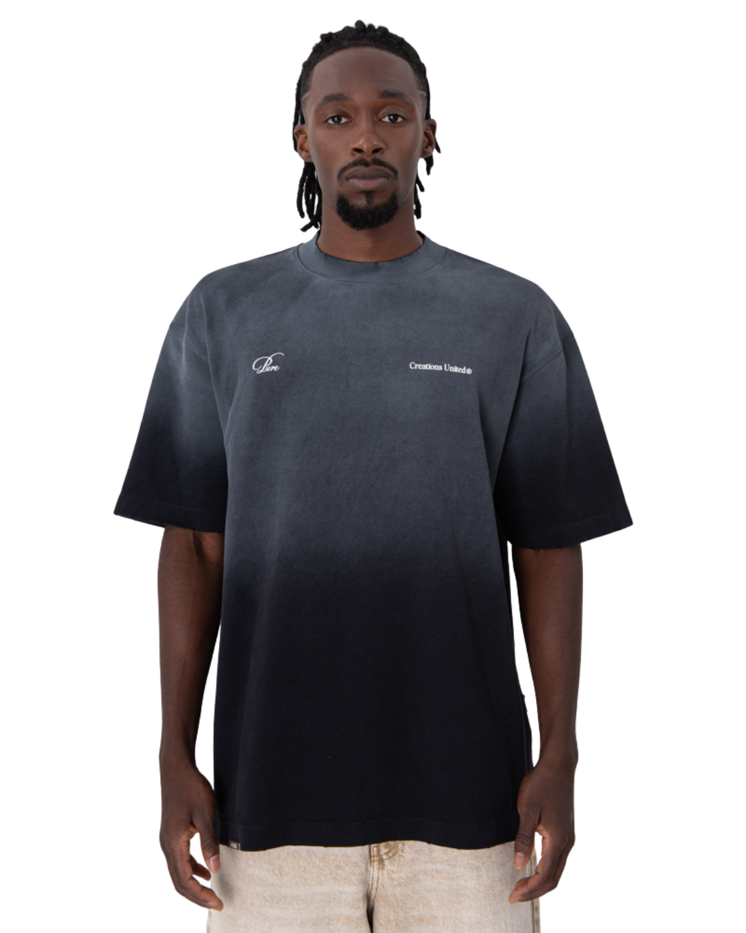 UNCONTROLLED BLACK WASHED - PURE
