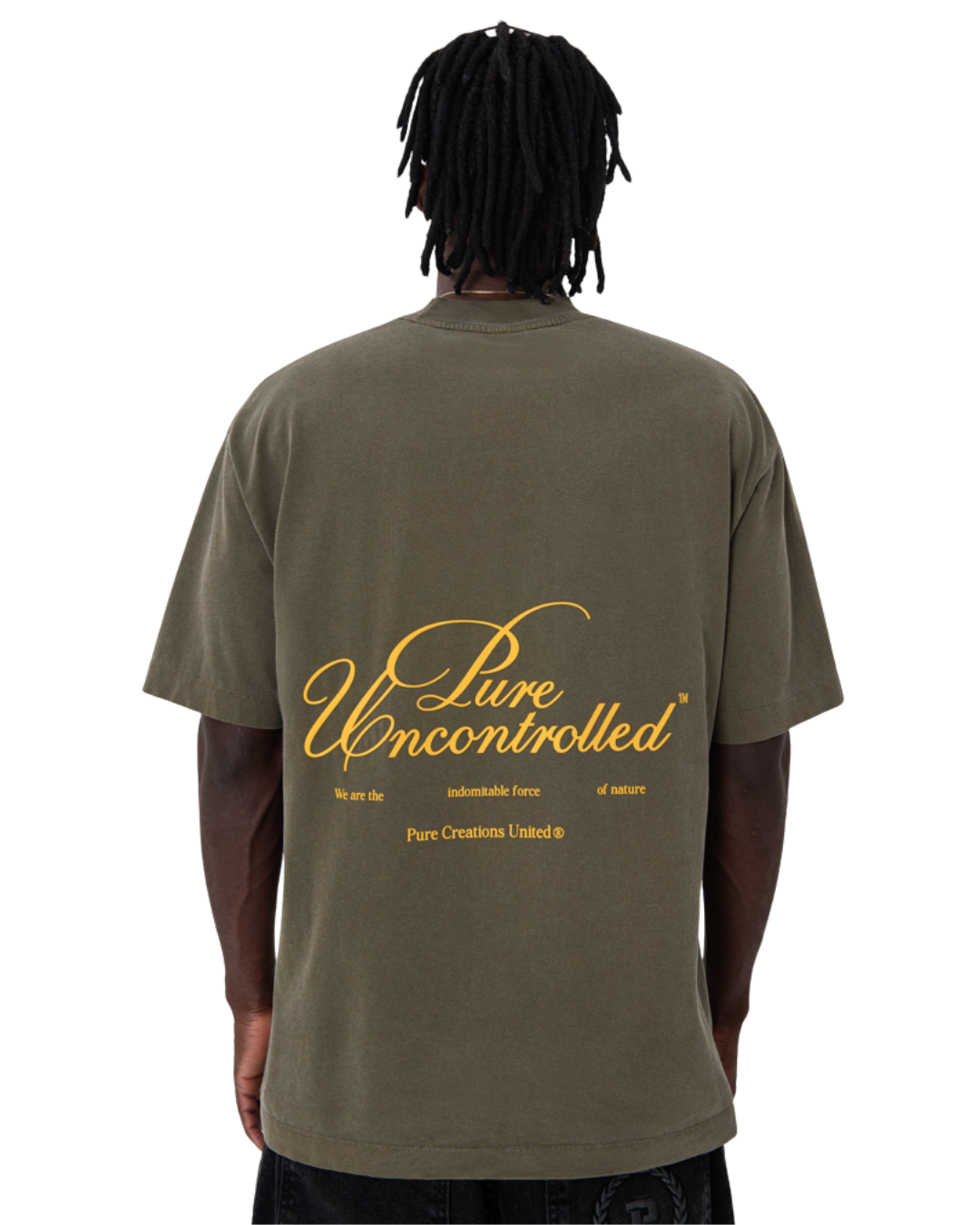 UNCONTROLLED  GREEN - PURE