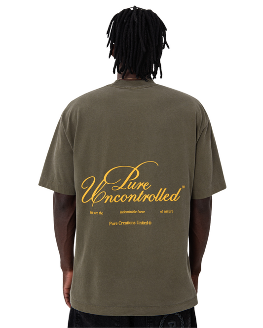 UNCONTROLLED  GREEN - PURE