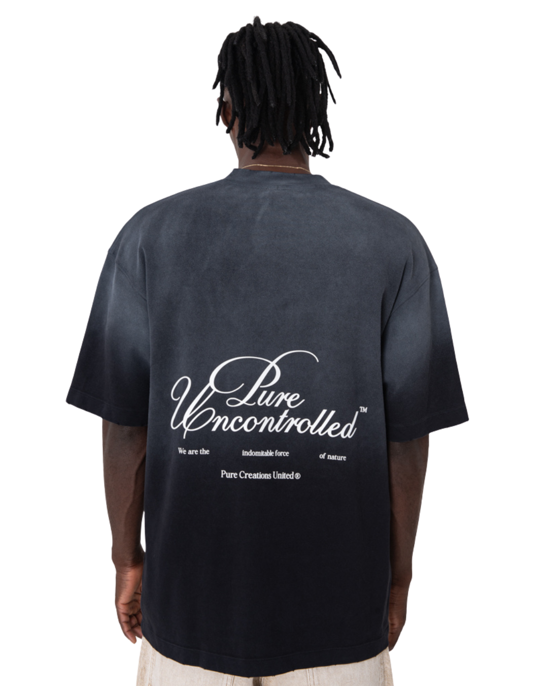 UNCONTROLLED BLACK WASHED - PURE