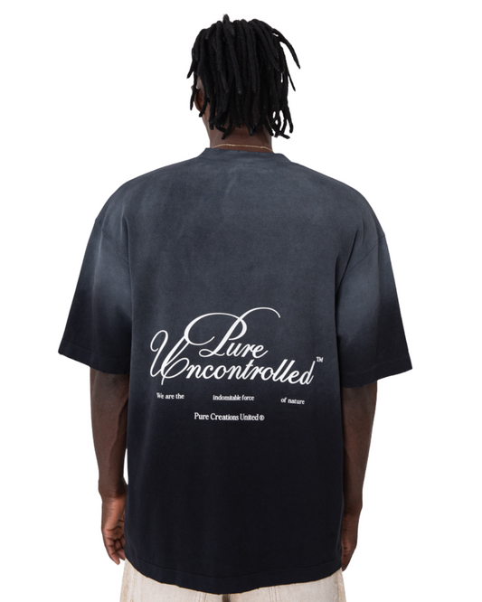 UNCONTROLLED BLACK WASHED - PURE