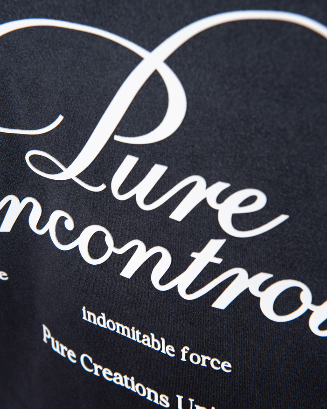 UNCONTROLLED BLACK WASHED - PURE