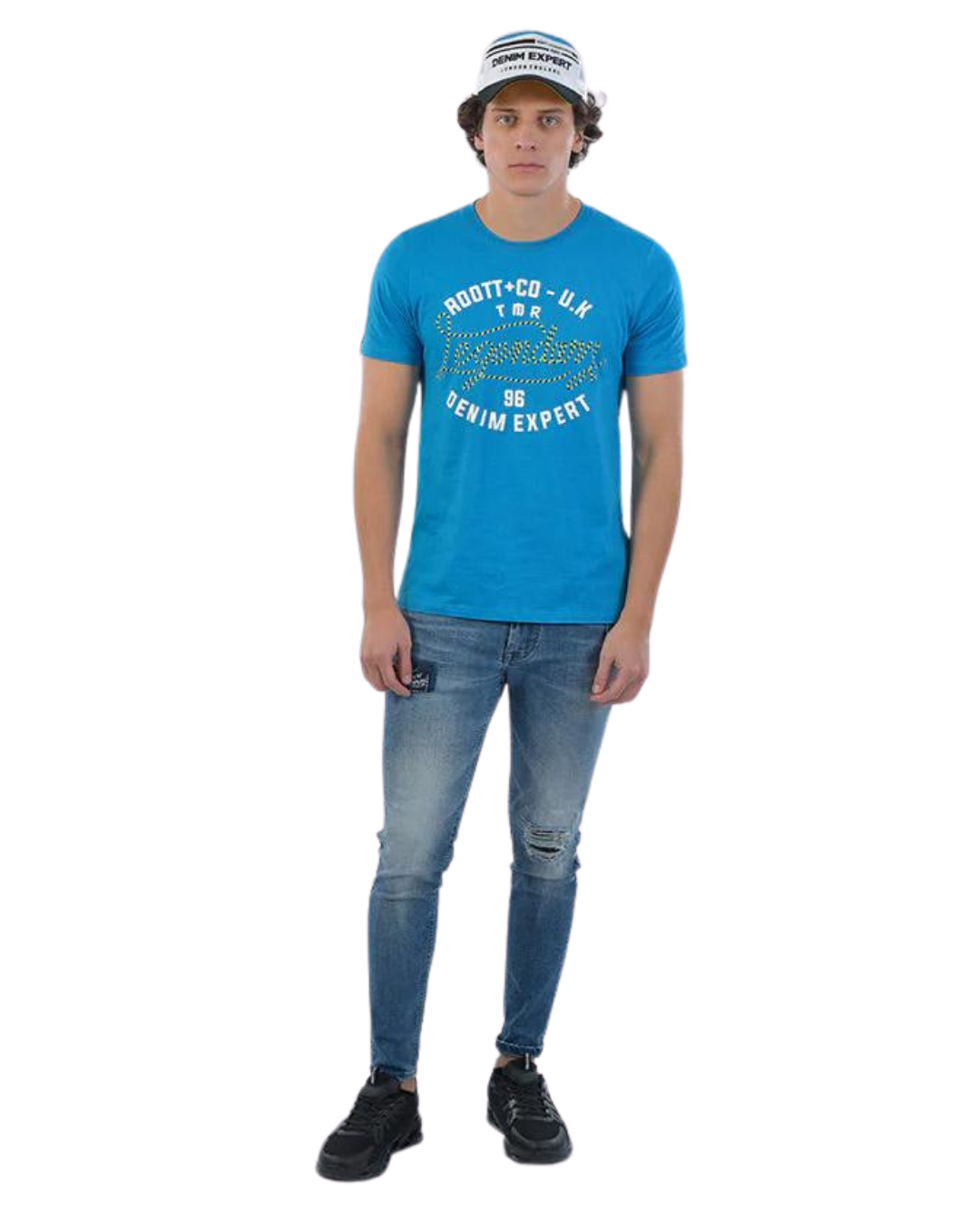 CAMISETA DENIM EXPERT- ROOTT+CO