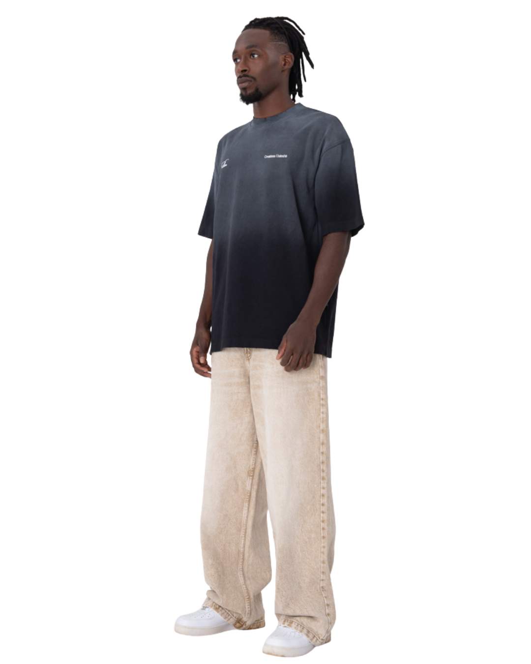 UNCONTROLLED BLACK WASHED - PURE