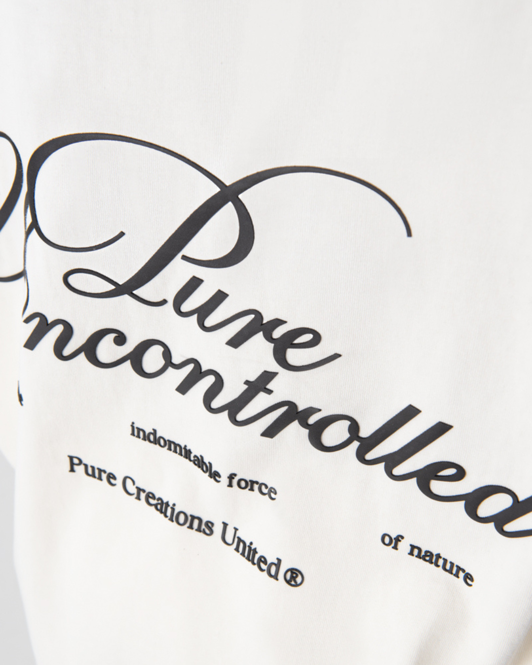 UNCONTROLLED  WHITE - PURE