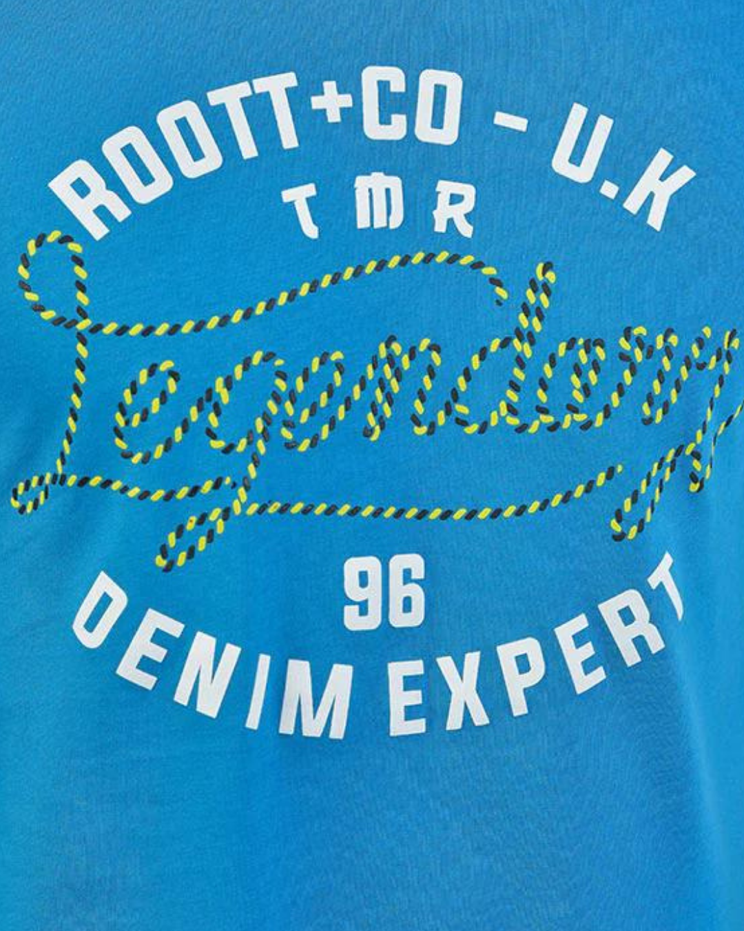 CAMISETA DENIM EXPERT- ROOTT+CO