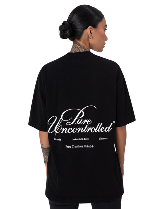 UNCONTROLLED BLACK - PURE