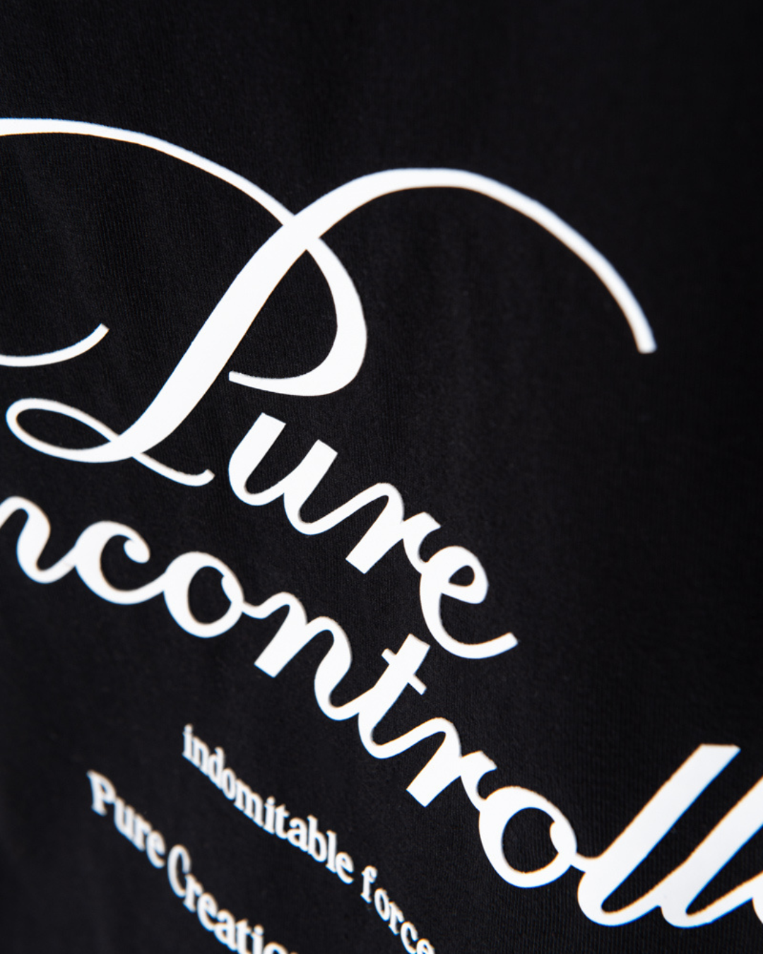 UNCONTROLLED BLACK - PURE