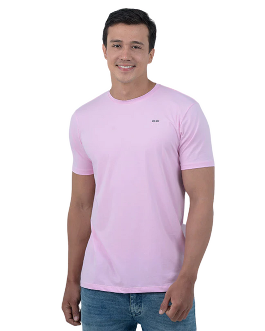 CAMISETA BASICA ROSA