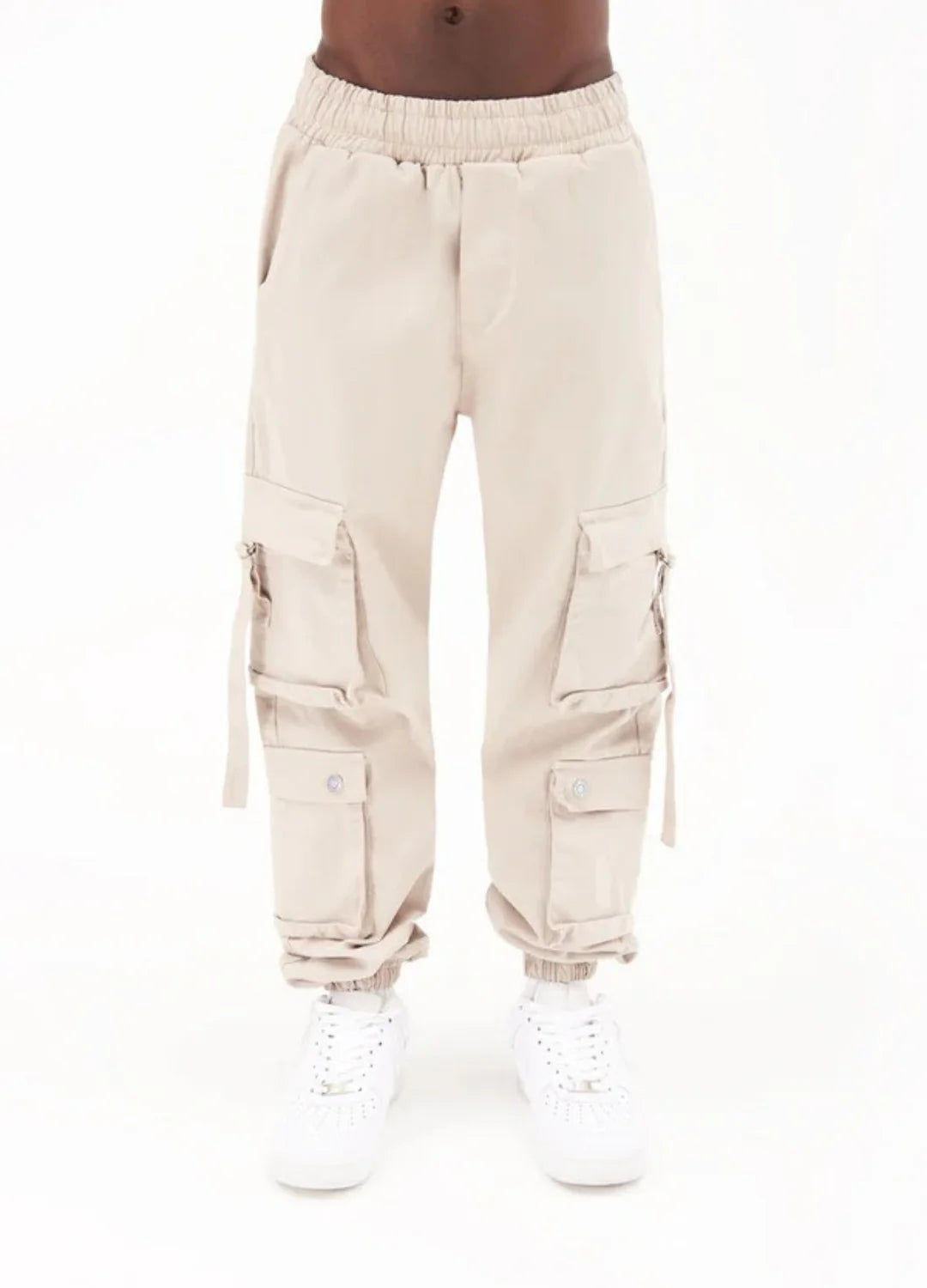 CLASSIC CARGO PANTS - PURE