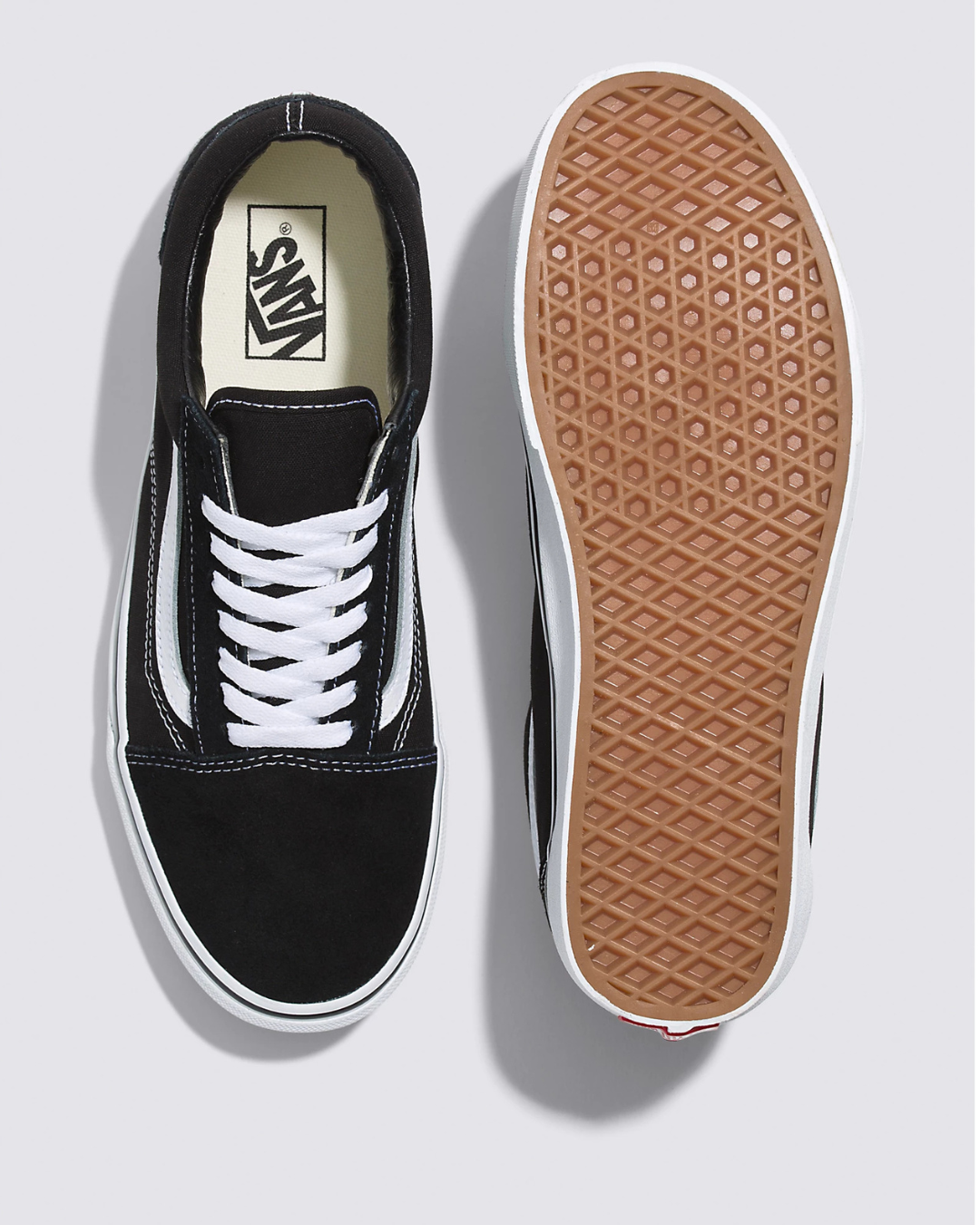 OLD SKOOL NEGROS - VANS