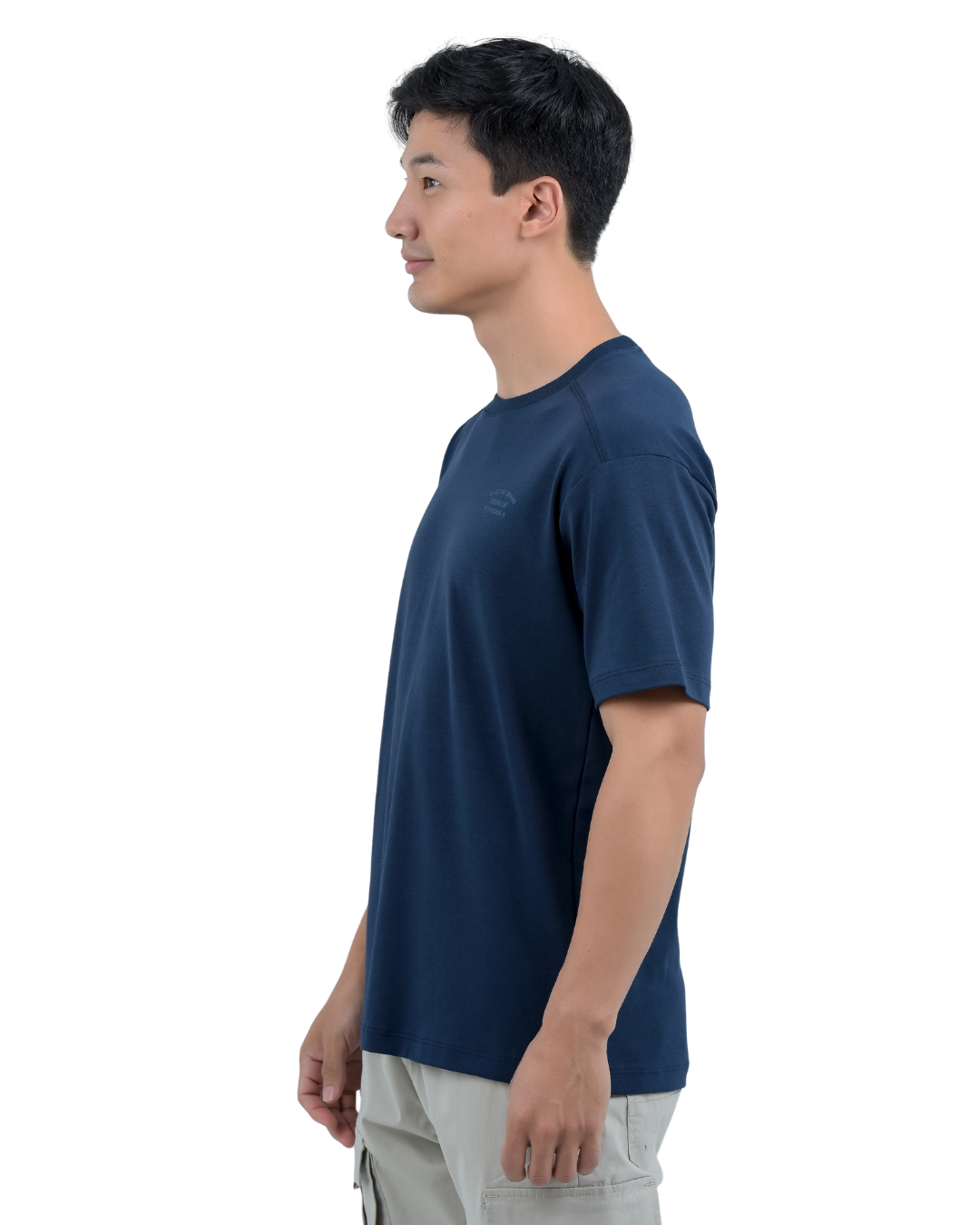 T-SHIRT DENIM OF SWEDEN / AZUL - BLUE INC