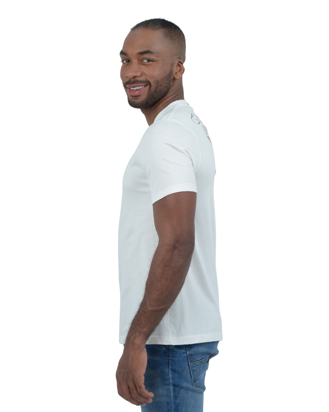 CAMISETA DENIM GOOD - BLUE INC
