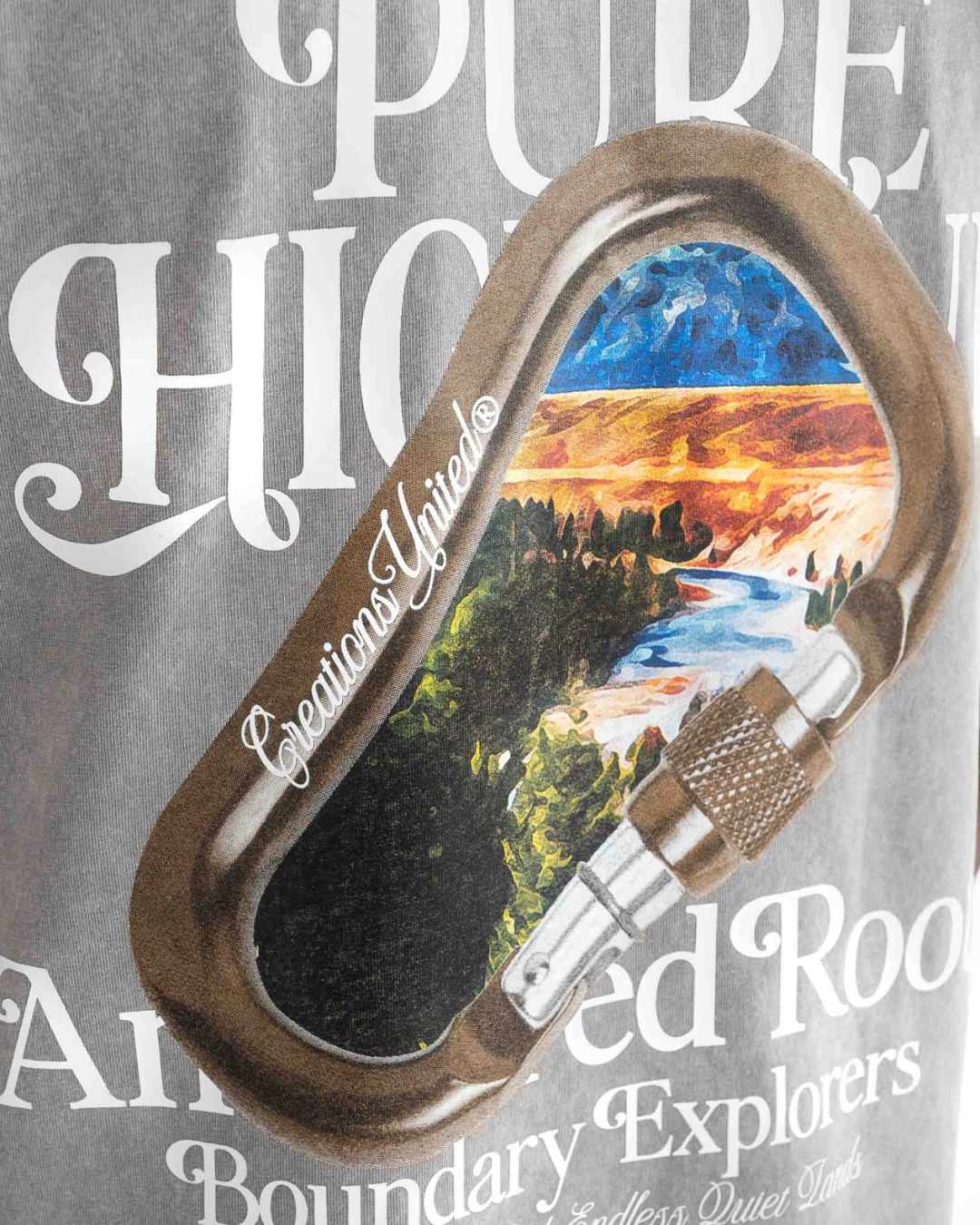 HIGHLAND CARABINER T-SHIRT