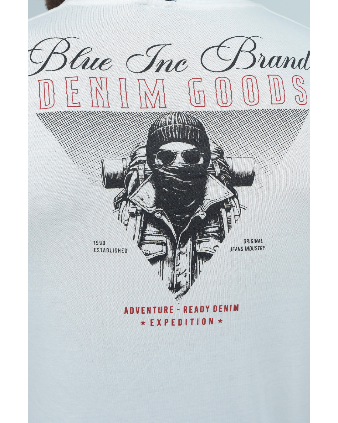 CAMISETA DENIM GOOD - BLUE INC