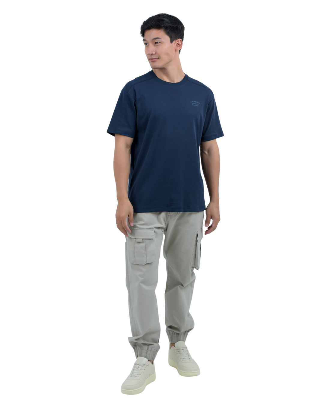 T-SHIRT DENIM OF SWEDEN / AZUL - BLUE INC