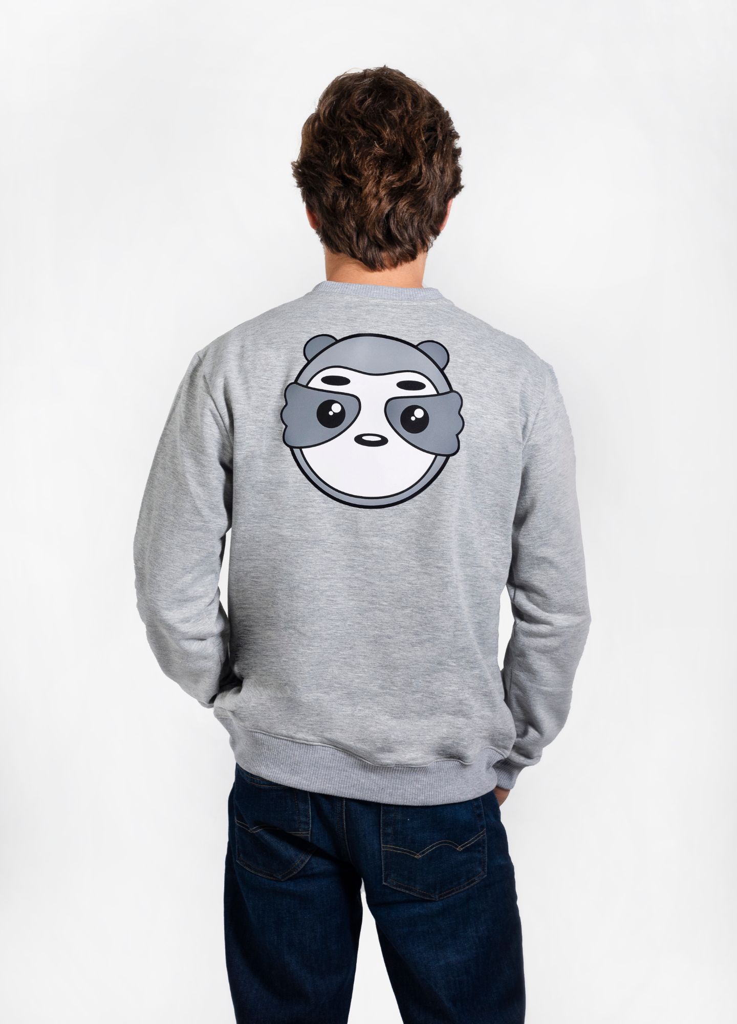 SWEATER UNISEX / GRIS - CIAMPINO