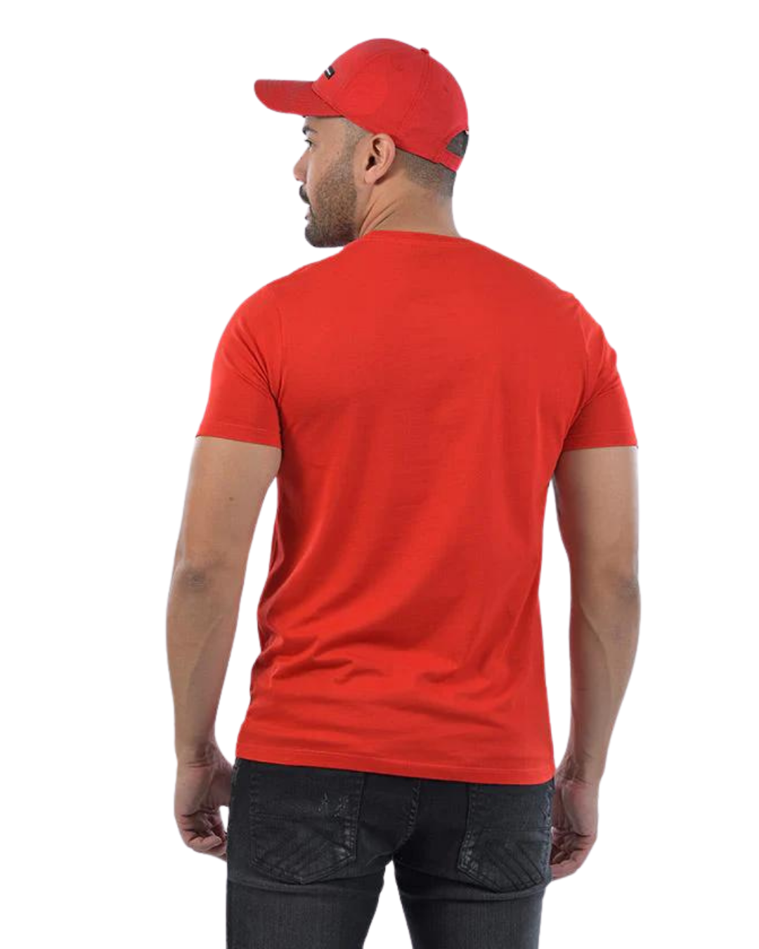 CAMISETA DENIM EXPERT ROJA - ROOTT+CO