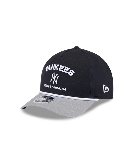 YANKEES 2TONE ROPE  - NEW ERA 940AF
