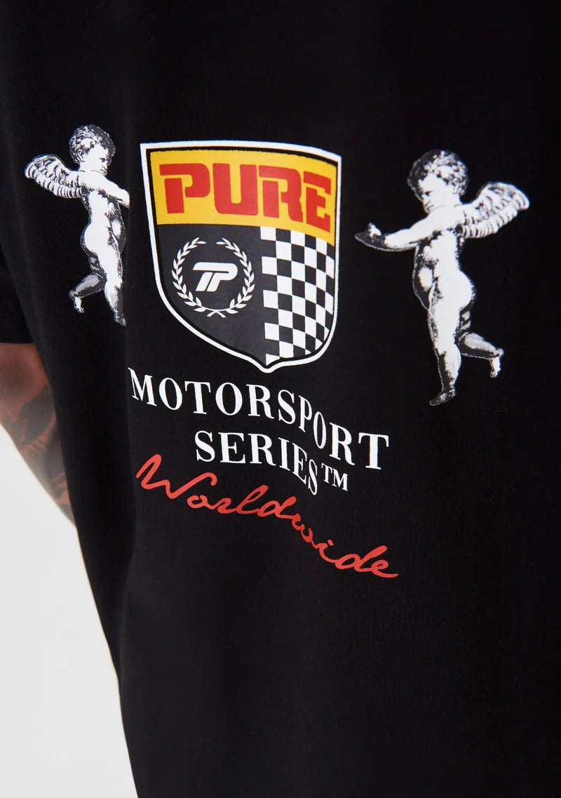 MOTORSPORT BLACK - PURE