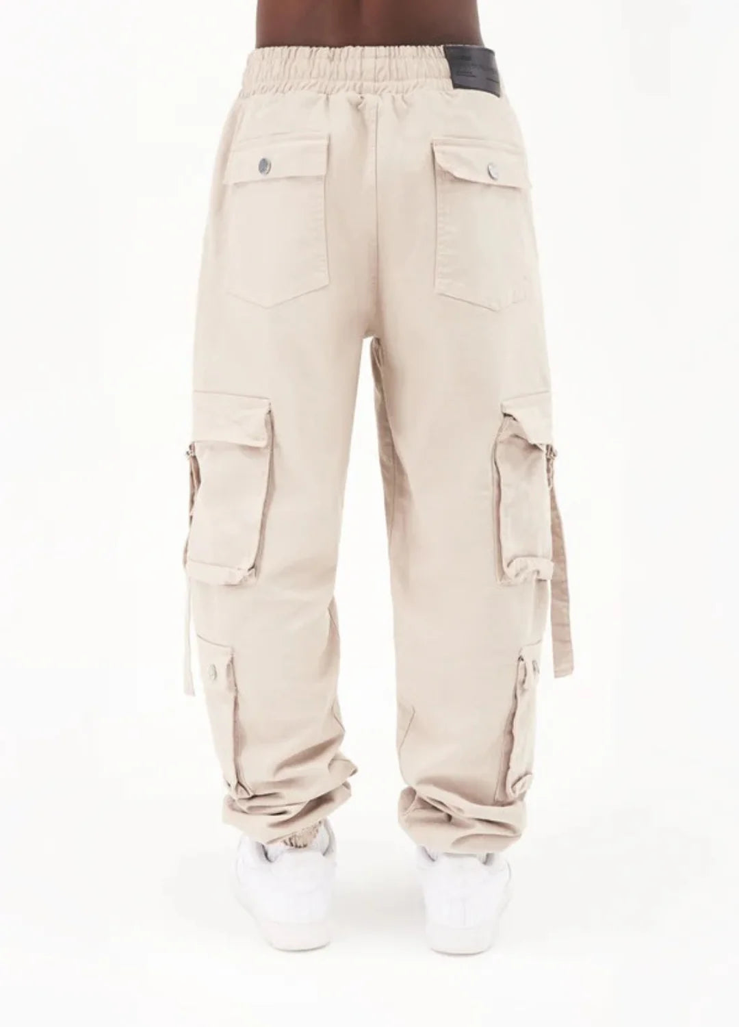 CLASSIC CARGO PANTS - PURE