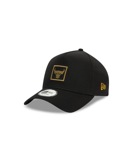 CHICAGO BULLS GOLD PATCH - NEW ERA 940AF