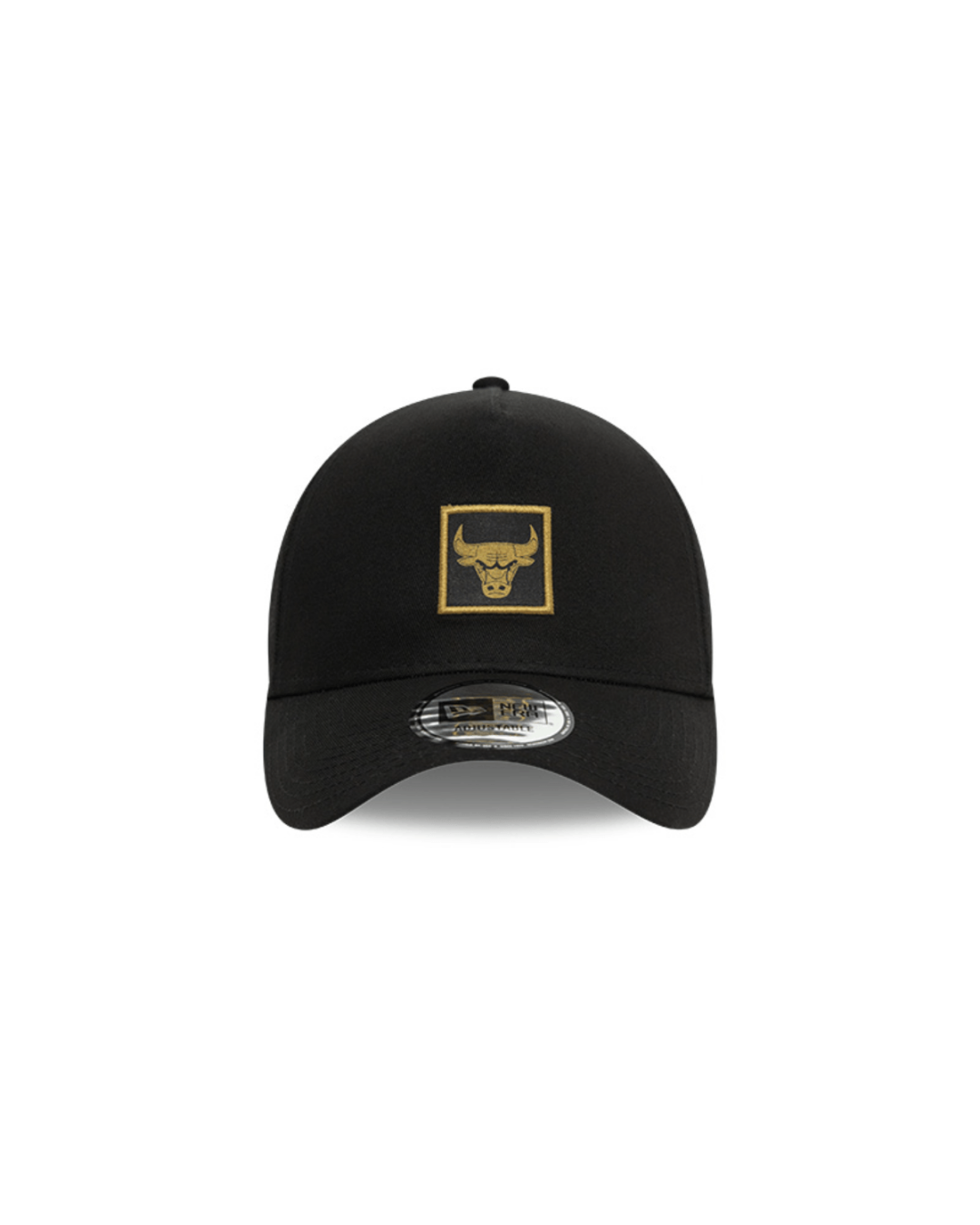 CHICAGO BULLS GOLD PATCH - NEW ERA 940AF