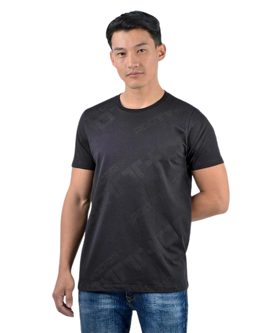 CAMISETA BLACK WATERMARK- ROOTT+CO