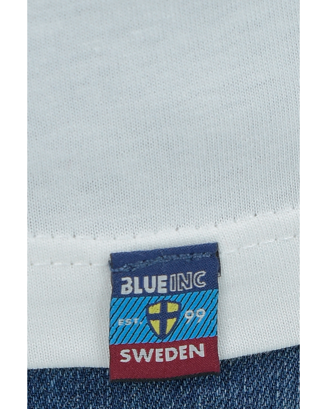 CAMISETA DENIM GOOD - BLUE INC