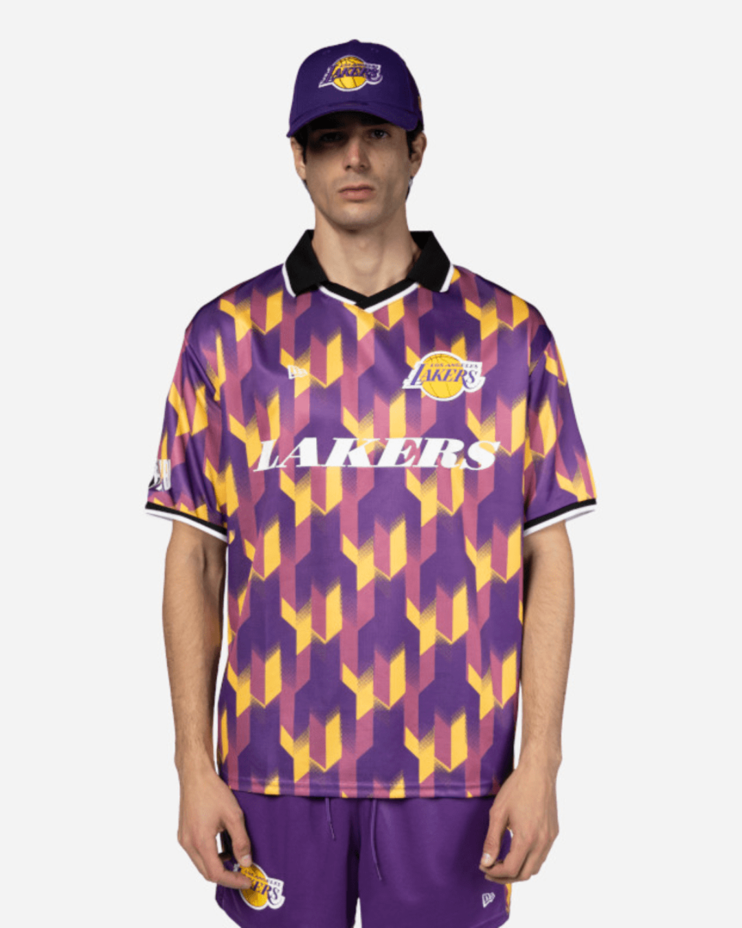 NEW ERA T-SHIRT - LAKERS Soccer Pack