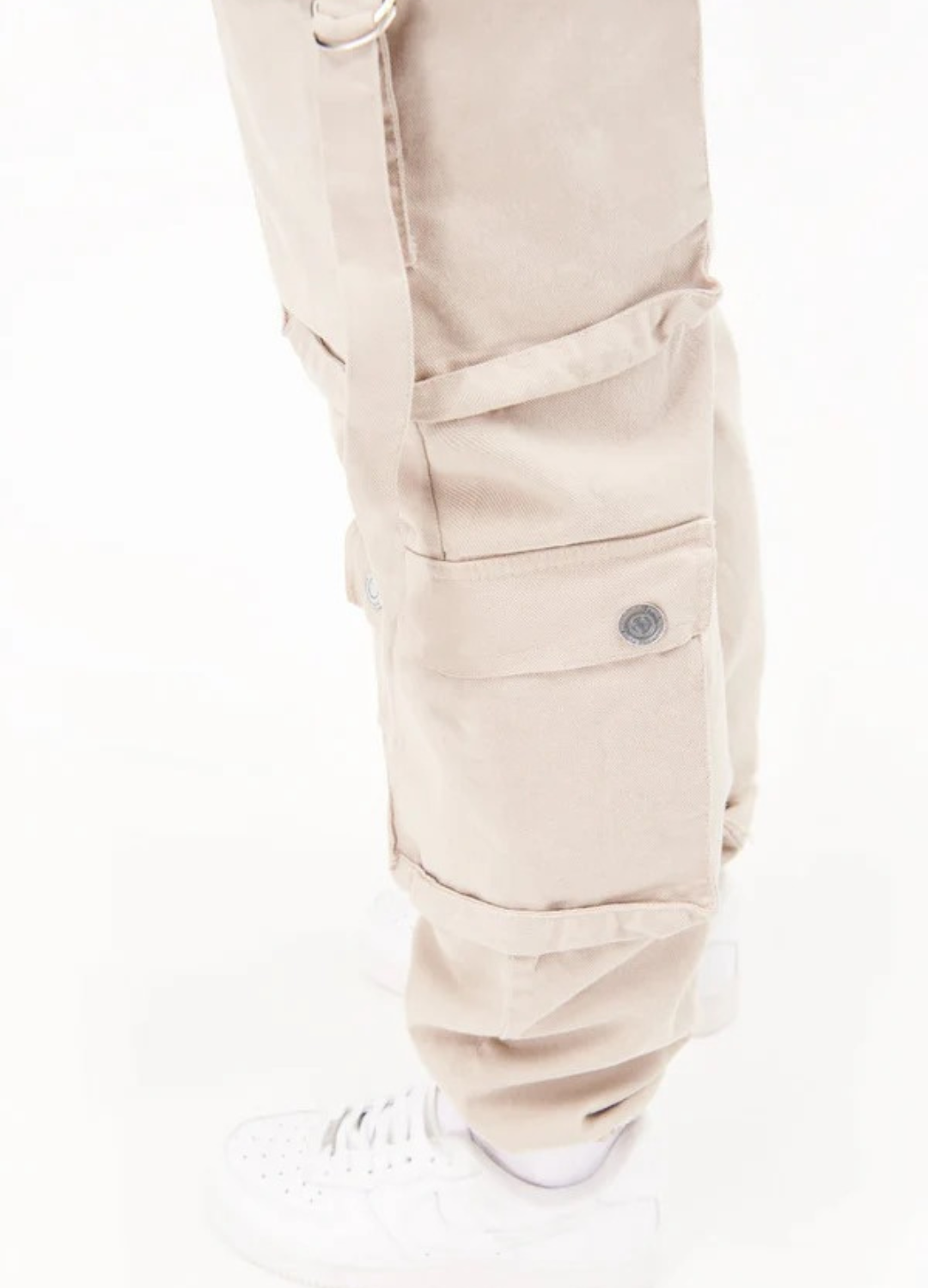 CLASSIC CARGO PANTS - PURE