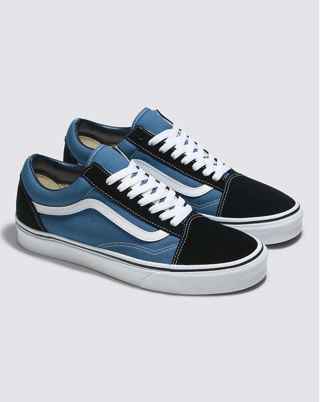 OLD SKOOL AZULES - VANS