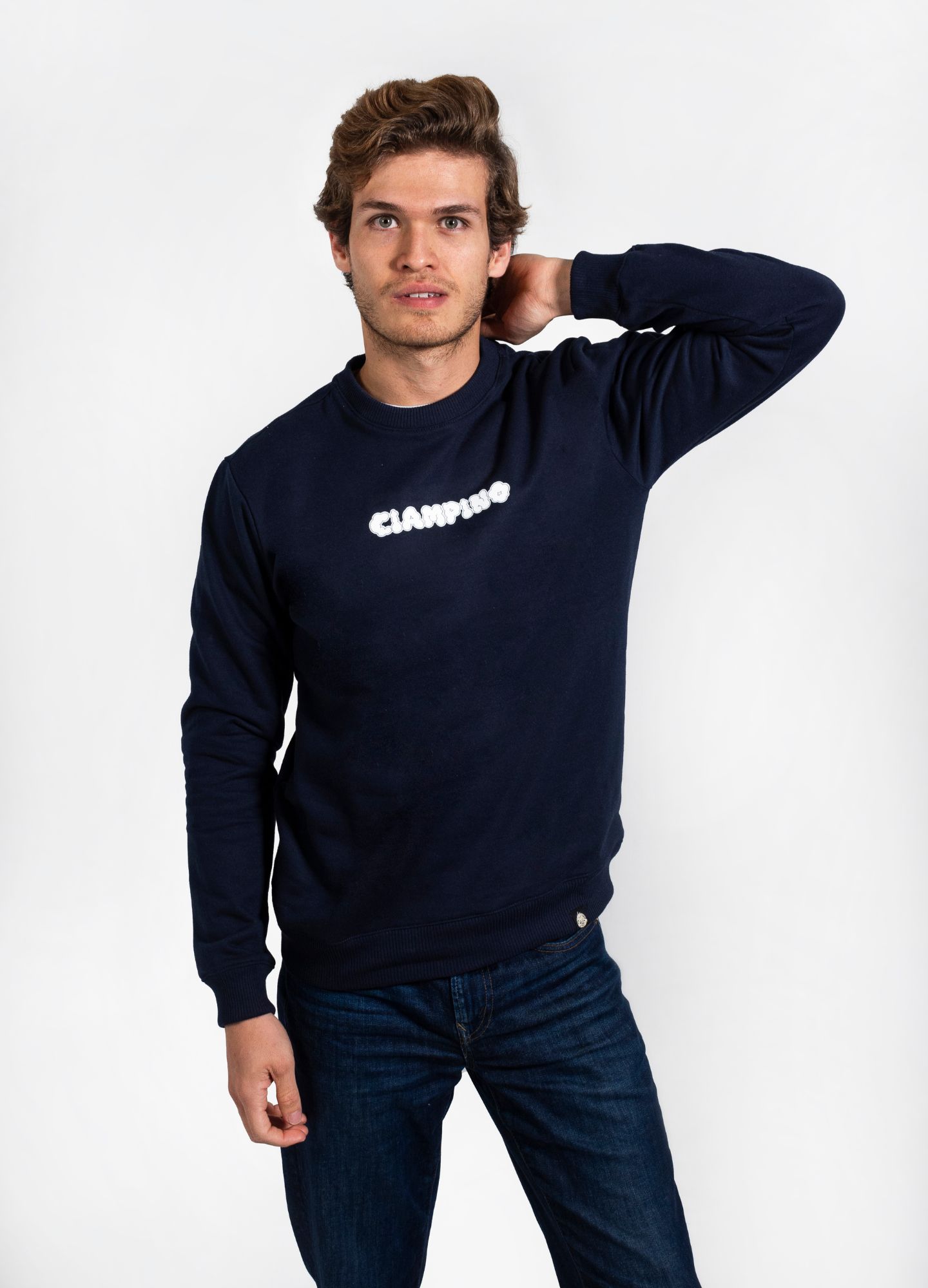 SWEATER UNISEX / AZUL - CIAMPINO